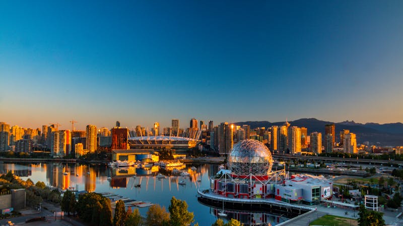 Metro Vancouver skyline